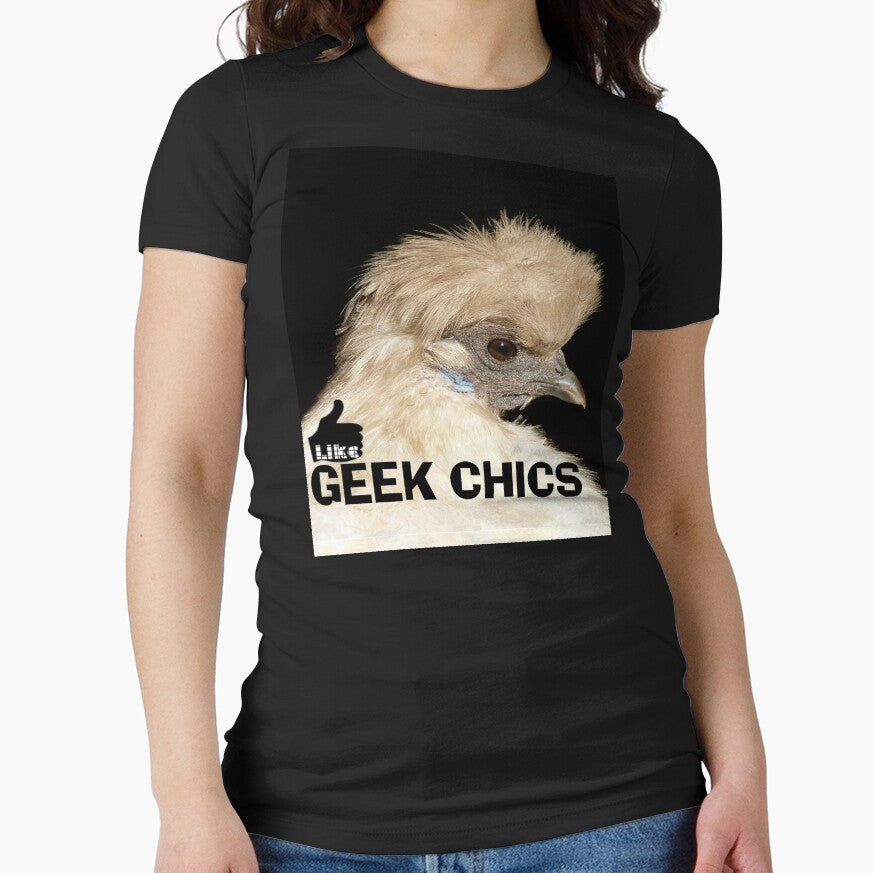 Like...Geek Chics!! - T-Shirt NZ by AndreaEL