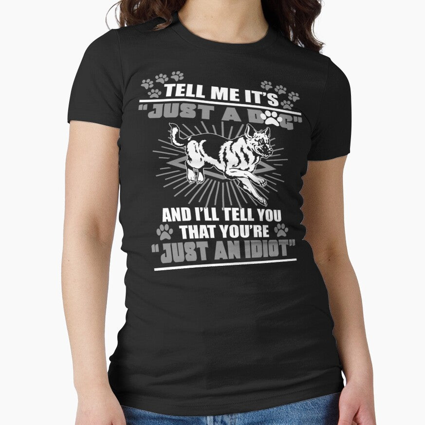 German Shepherd Dog Men Women T Shirt by q4success Hoodie, Sweatshirt | BlankRebels.com (Image 1)