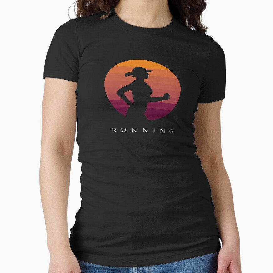 Retro Vintage Style Running Shirt / Top / Art Design by SayAhh Hoodie, Sweatshirt | BlankRebels.com (Image 1)