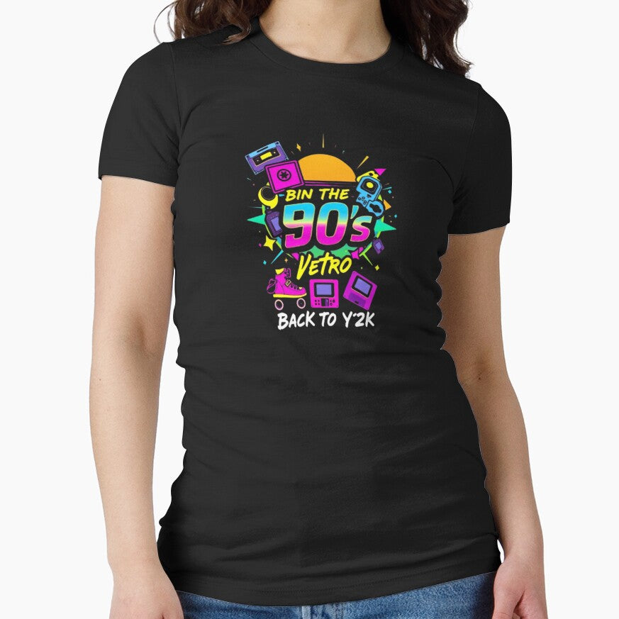 Retro Vibes – 90s & Y2K Aesthetic Tee by ColorsSoul ⭐️⭐️⭐️⭐️⭐️ Hoodie, Sweatshirt | BlankRebels.com (Image 1)