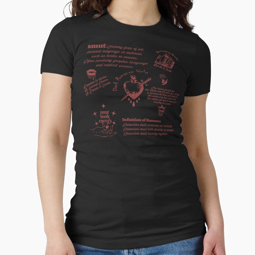 Dark Romance Girly by SebastiMatthiro T-Shirts, Hoodie, Sweatshirt | BlankRebels.com (Image 1)