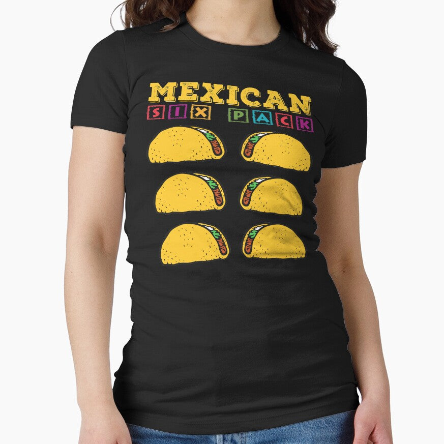 Check Out My Mexican Six Pack by LeGND T-Shirts, Hoodie, Sweatshirt | BlankRebels.com (Image 1)