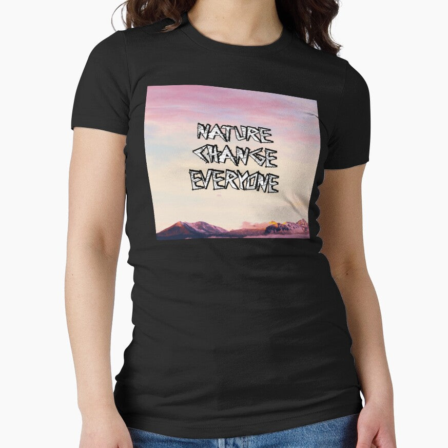 Nature Change Everyone by AWADHESH  CHAURASIA T-Shirts, Hoodie, Sweatshirt | BlankRebels.com (Image 1)