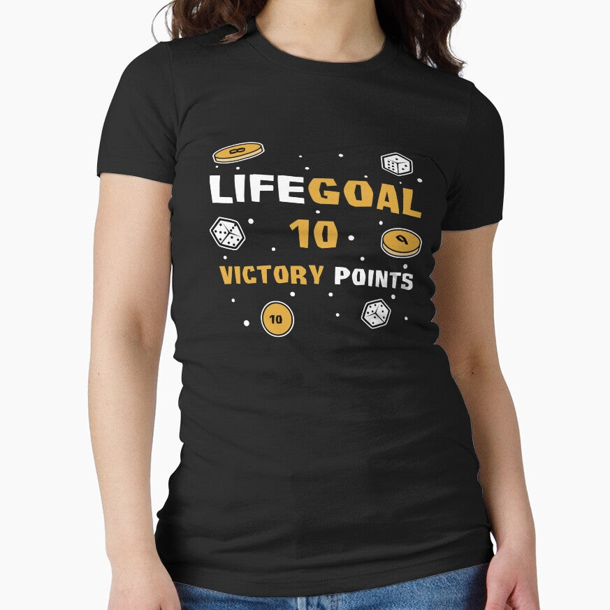 Lifegoal 10 victory points by OVMEngemann T-Shirts, Hoodie, Sweatshirt | BlankRebels.com (Image 1)