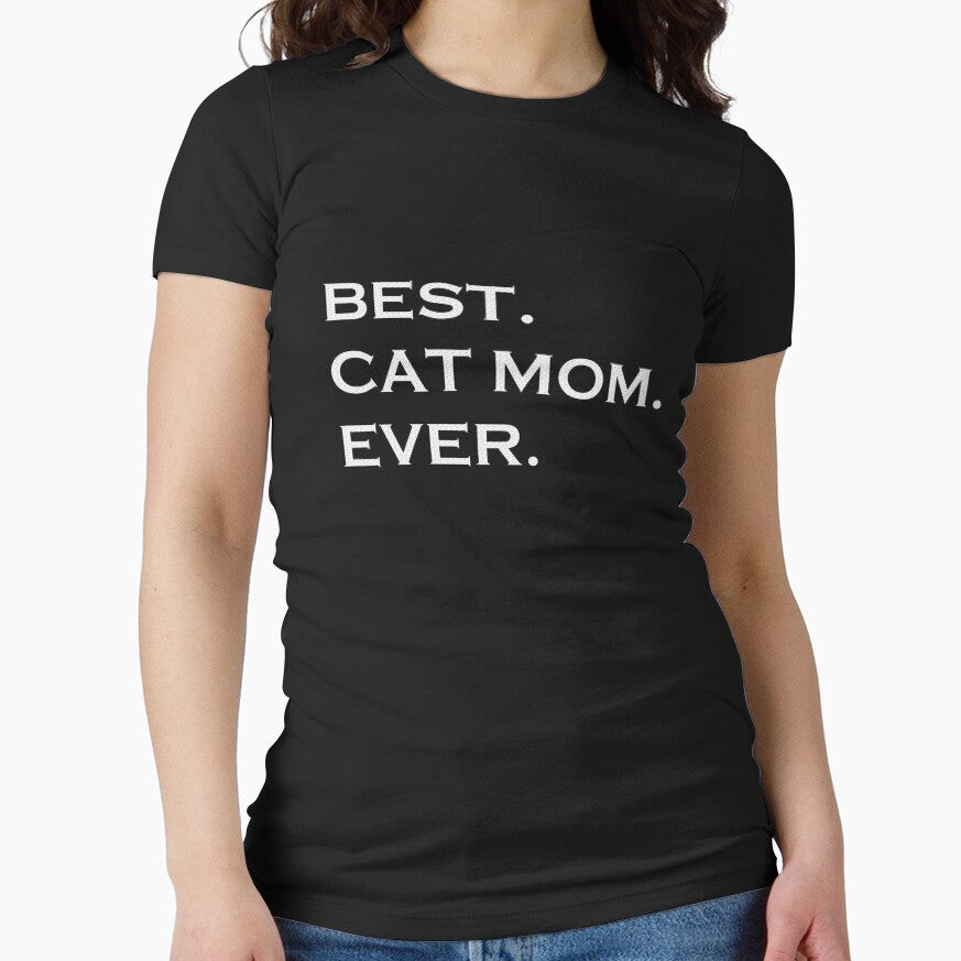 Cat mom by Catsloversdotme T-Shirts, Hoodie, Sweatshirt | BlankRebels.com (Image 1)