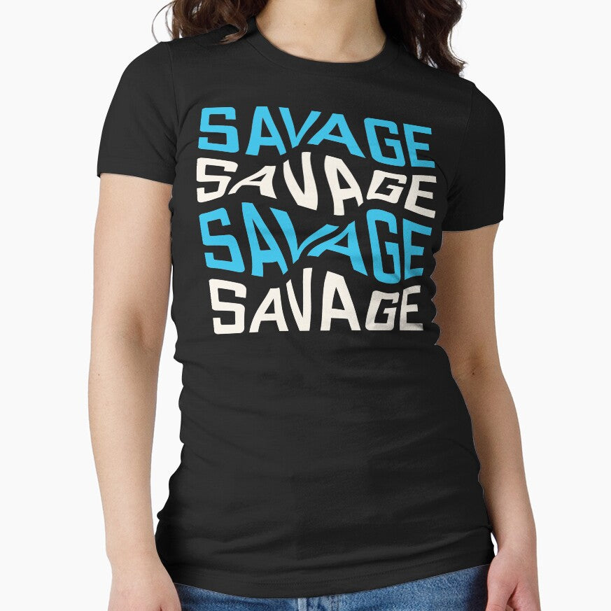 Savage Artwork by UrbanAcid T-Shirts, Hoodie, Sweatshirt | BlankRebels.com (Image 1)