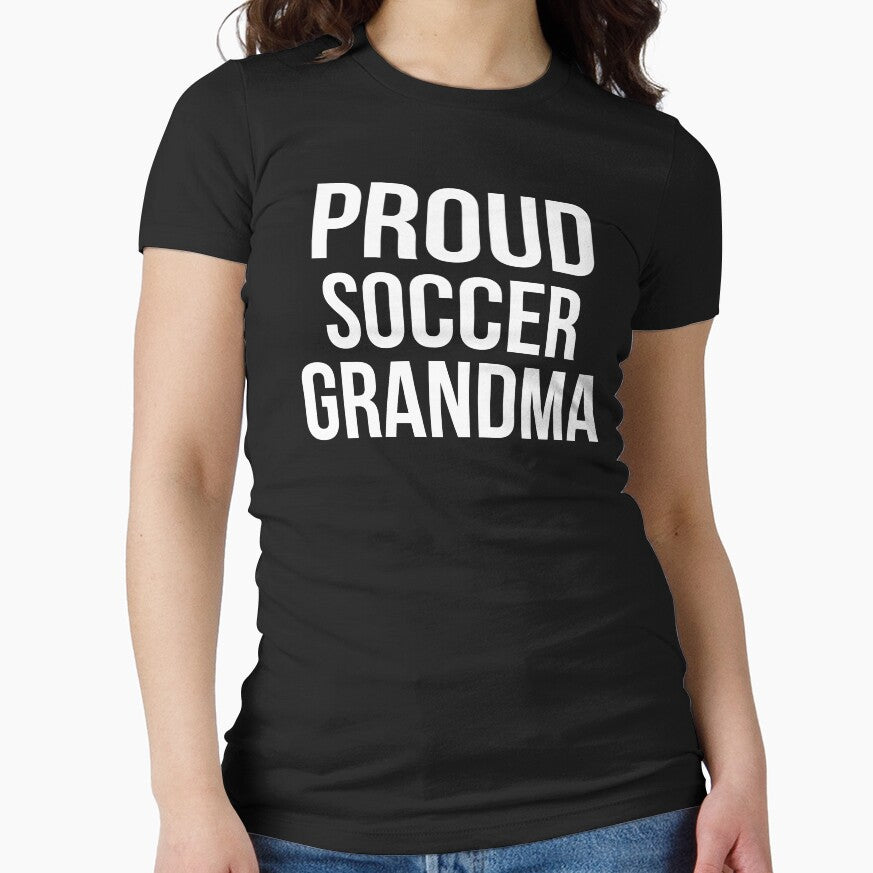 Proud Soccer Grandma Shirt Sports Grandparent Tee by everfreshtees