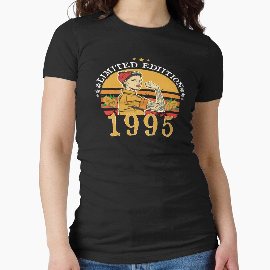30 Years of Being Awesome 1995 Vintage Birthday Gift – Born in 1995 T-Shirt by zoriginality Hoodie, Sweatshirt (Image 1)