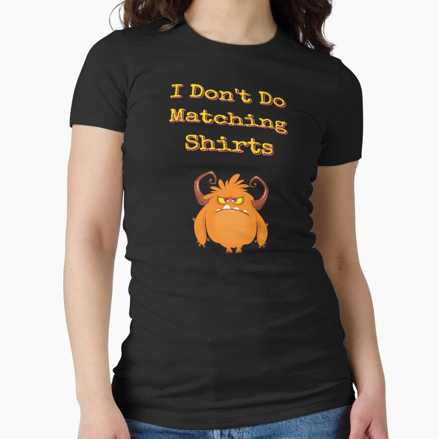 I Don't Do Matching Shirts by Usagi-Kun Hoodie, Sweatshirt | BlankRebels.com (Image 1)