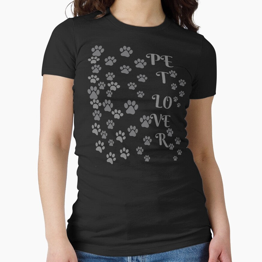 Dog Paw Print Pet Lover T-Shirts, Hoodie, Sweatshirt