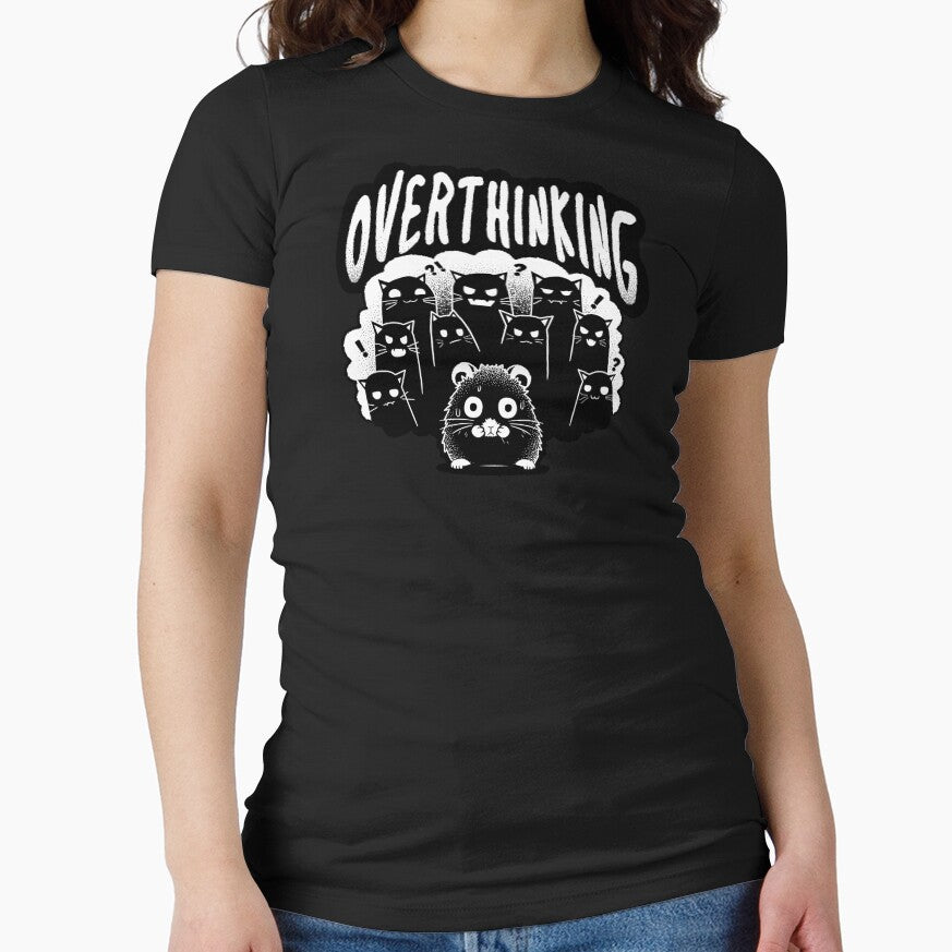 Overthinking by animepie T-Shirts, Hoodie, Sweatshirt | BlankRebels.com (Image 1)