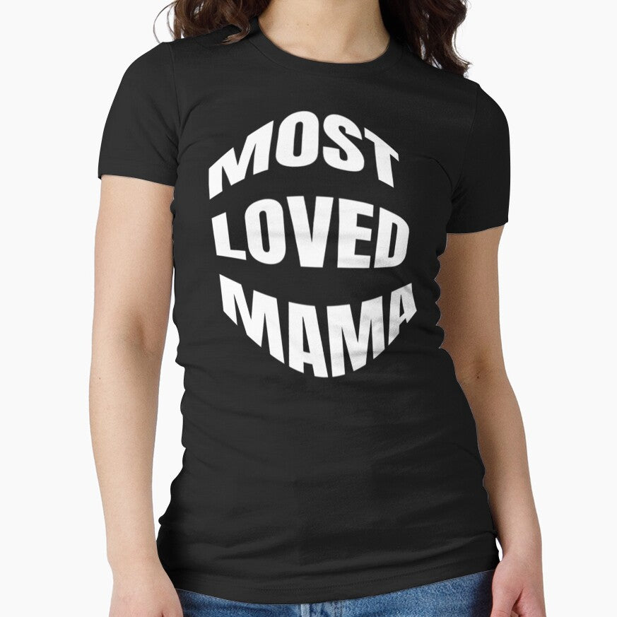 Most Loved Mama - Mom Life No Days Off by WowAllinOne T-Shirts, Hoodie, Sweatshirt | BlankRebels.com (Image 1)