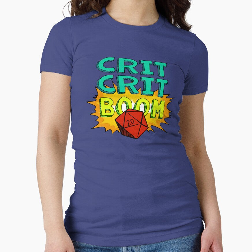 Crit Crit Boom by Jaybill McCarthy T-Shirts, Hoodie, Sweatshirt | BlankRebels.com (Image 1)