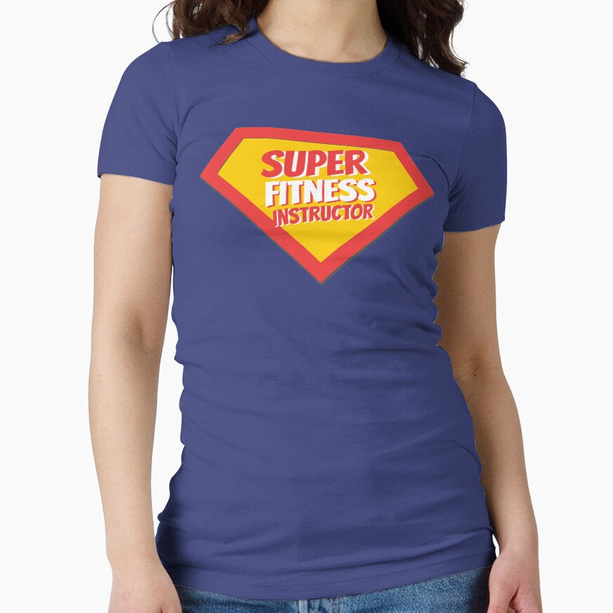 Fitness Instructor Gifts | Super Fitness Instructor by betternotes T-Shirts, Hoodie, Sweatshirt | BlankRebels.com (Image 1)