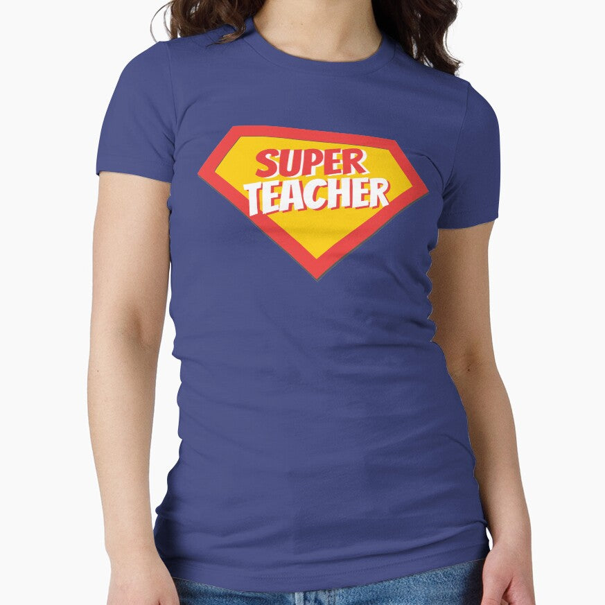 Teacher Gifts | Super Teacher by betternotes T-Shirts, Hoodie, Sweatshirt | BlankRebels.com (Image 1)