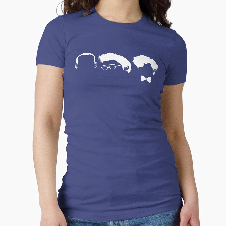 Three Doctors by saniday T-Shirts, Hoodie, Sweatshirt | BlankRebels.com (Image 1)