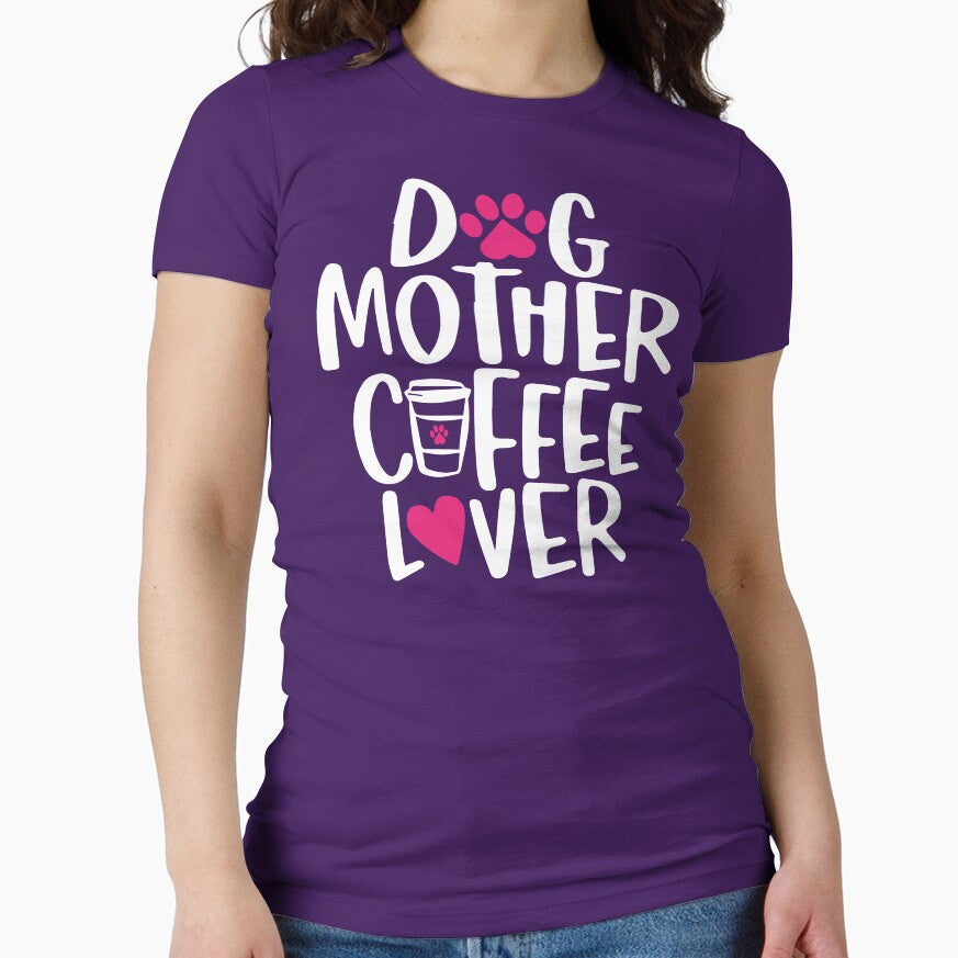 Dog Mother Coffee Lover by Re Ka