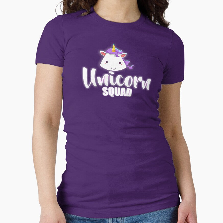 Unicorn Squad Fantasy Graphic for Unicorn Lovers by PrintPress T-Shirts, Hoodie, Sweatshirt | BlankRebels.com (Image 1)