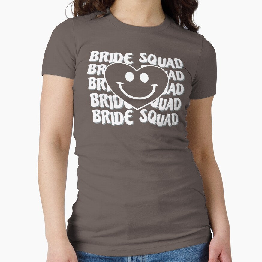 Bride Squad by Blended Designs ⭐⭐⭐⭐⭐ T-Shirts, Hoodie, Sweatshirt | BlankRebels.com (Image 1)