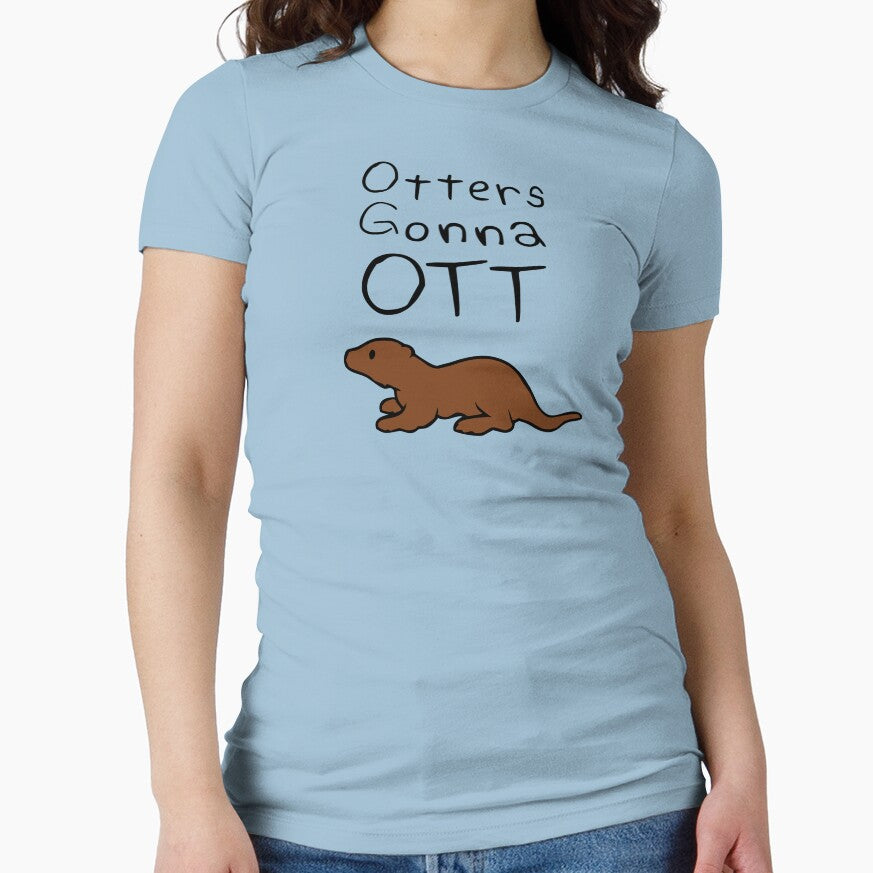 Otters Gonna Ott by jezkemp T-Shirts, Hoodie, Sweatshirt | BlankRebels.com (Image 1)