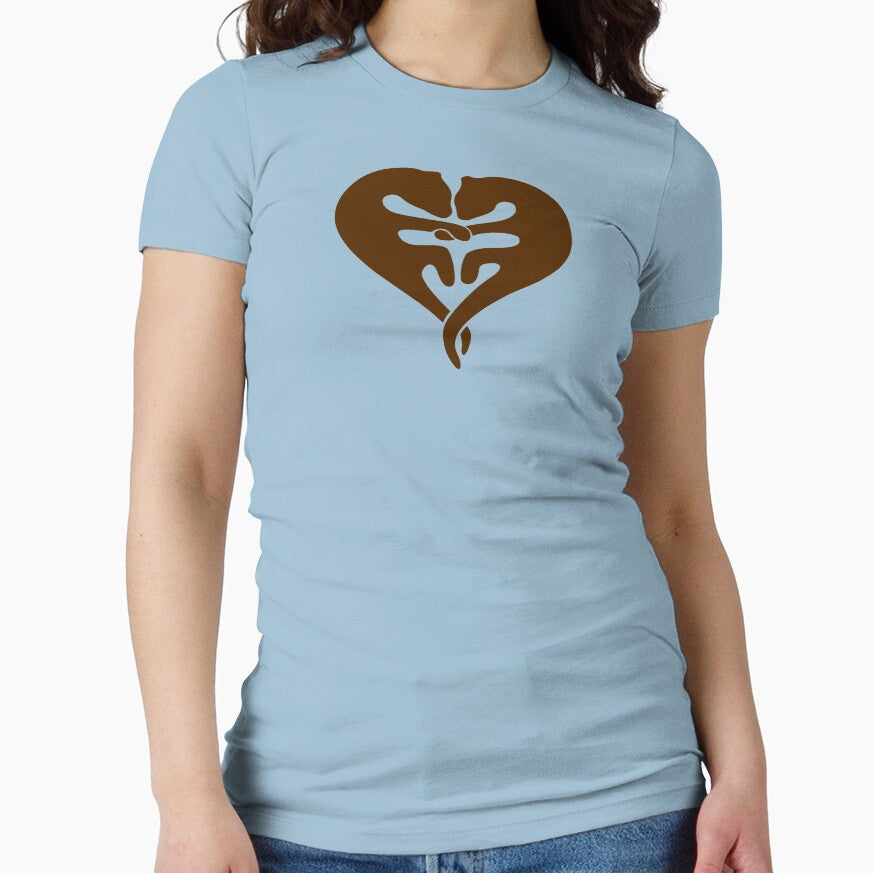 Otters Holding Hands (Heart) by jezkemp T-Shirts, Hoodie, Sweatshirt | BlankRebels.com (Image 1)