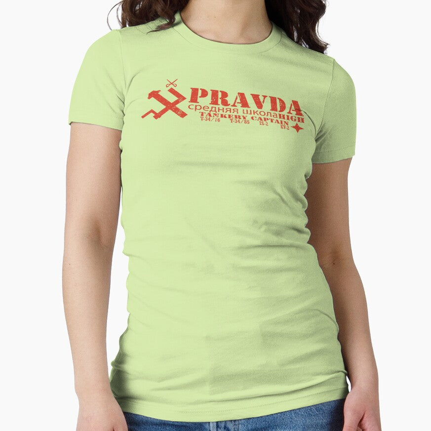 Pravda Team Shirt by EpcotServo