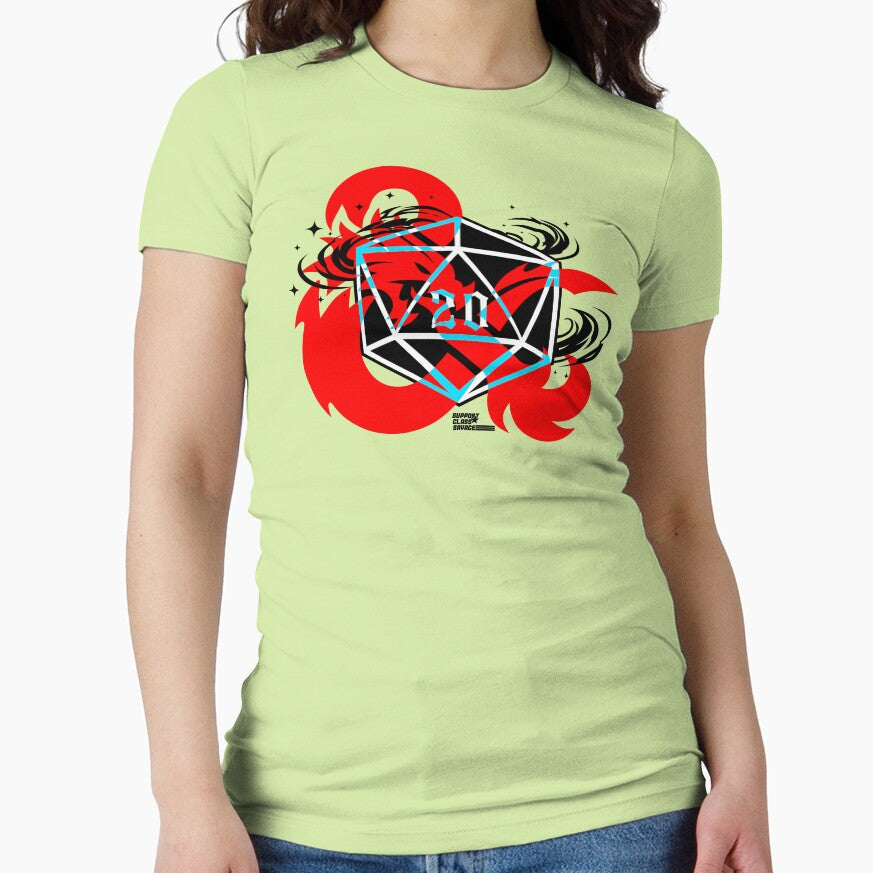 Dungeons & Dragons D20 by SupportClassSavage T-Shirts, Hoodie, Sweatshirt | BlankRebels.com (Image 1)