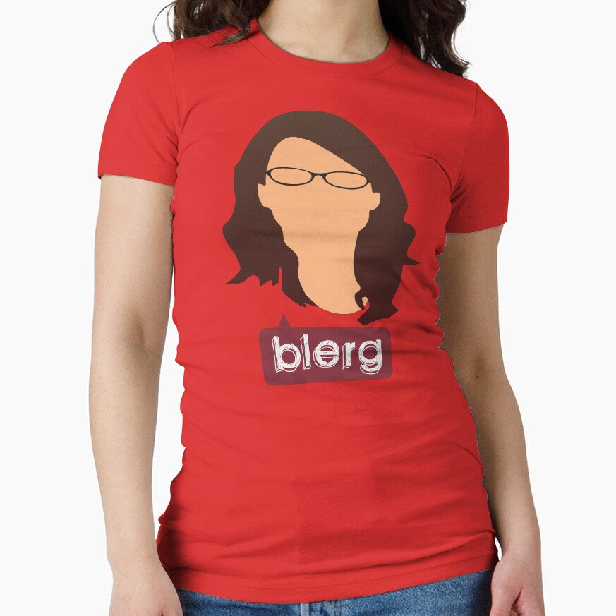 Liz Lemon - Blerg by Out0fFocus
