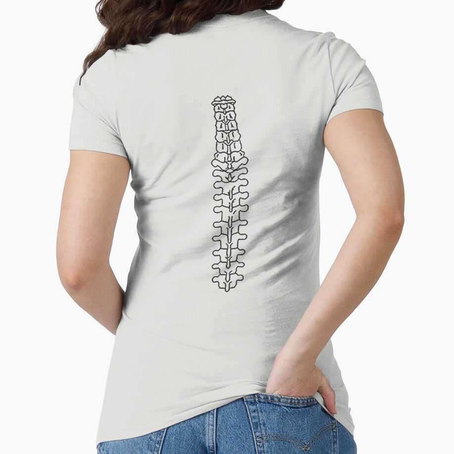 VERTEBRAE IN DARK by HizaChu T-Shirts, Hoodie, Sweatshirt | BlankRebels.com (Image 1)
