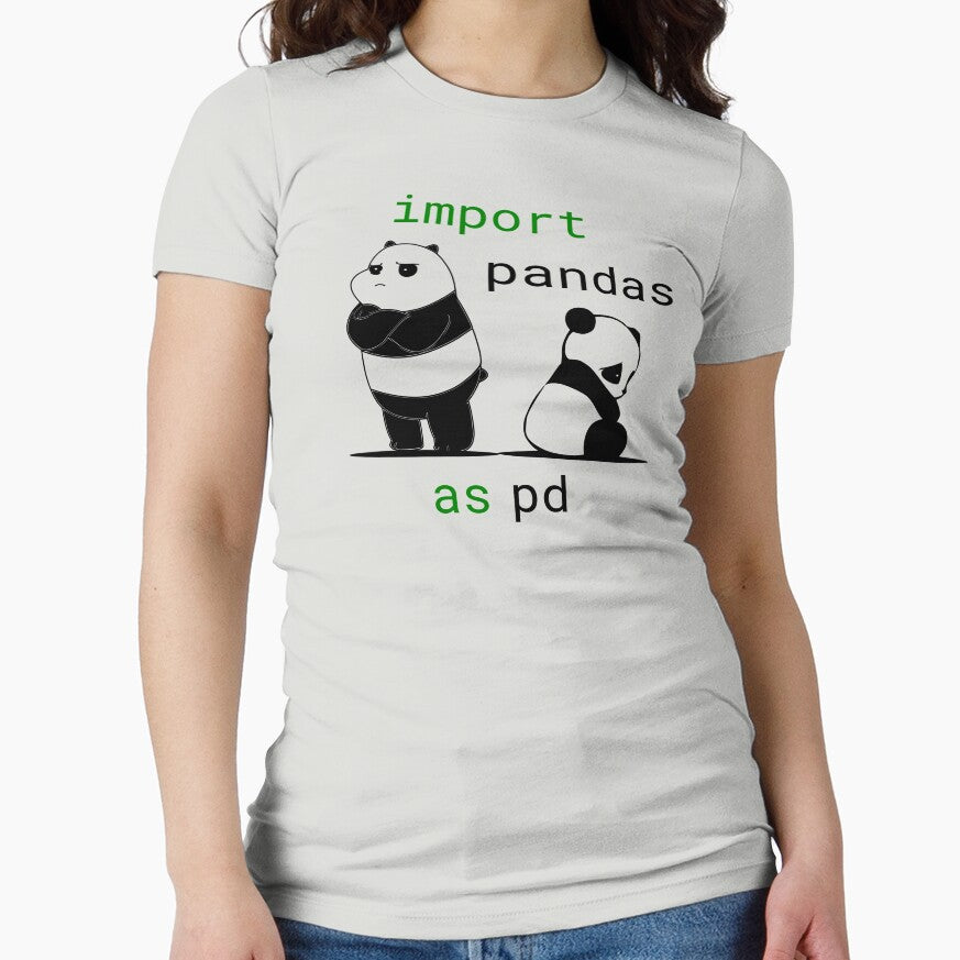 Import Pandas As Pd. Funny Python Data Science by Unicorn Karen T-Shirts, Hoodie, Sweatshirt | BlankRebels.com (Image 1)