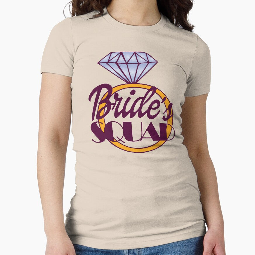 Team Bride Bride's Squad by tarek25 T-Shirts, Hoodie, Sweatshirt | BlankRebels.com (Image 1)