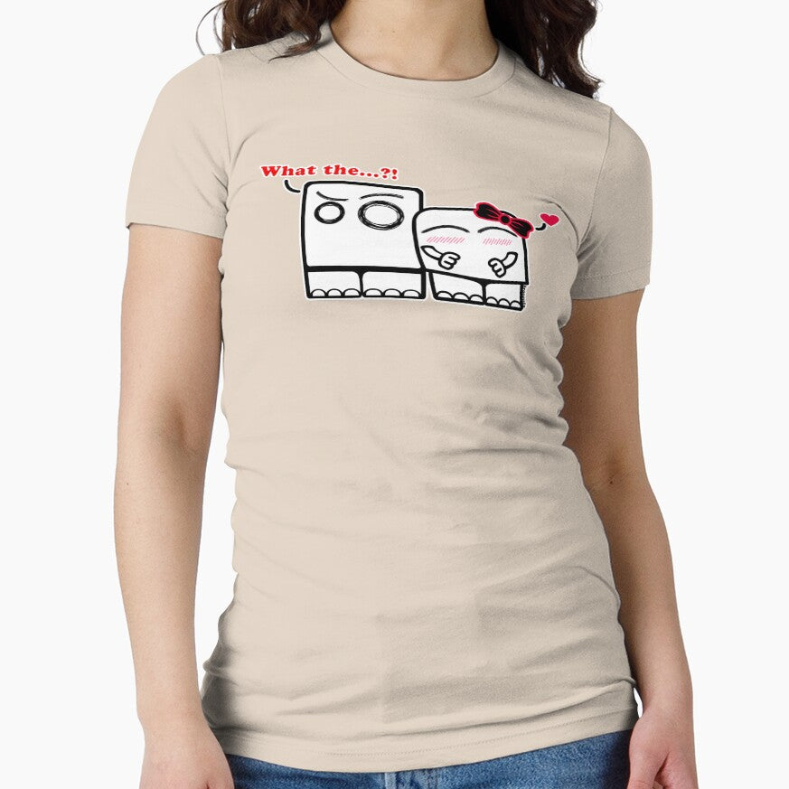 First Meeting... by frozenfa T-Shirts, Hoodie, Sweatshirt | BlankRebels.com (Image 1)
