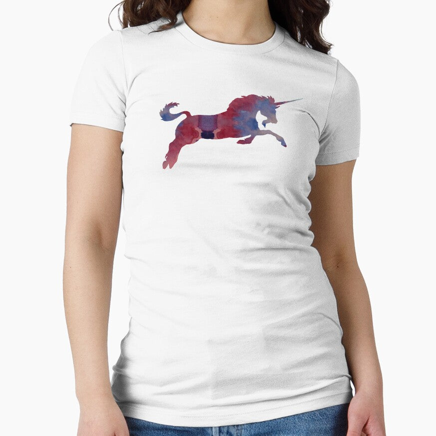 Unicorn by BittenByErmines T-Shirts, Hoodie, Sweatshirt | BlankRebels.com (Image 1)