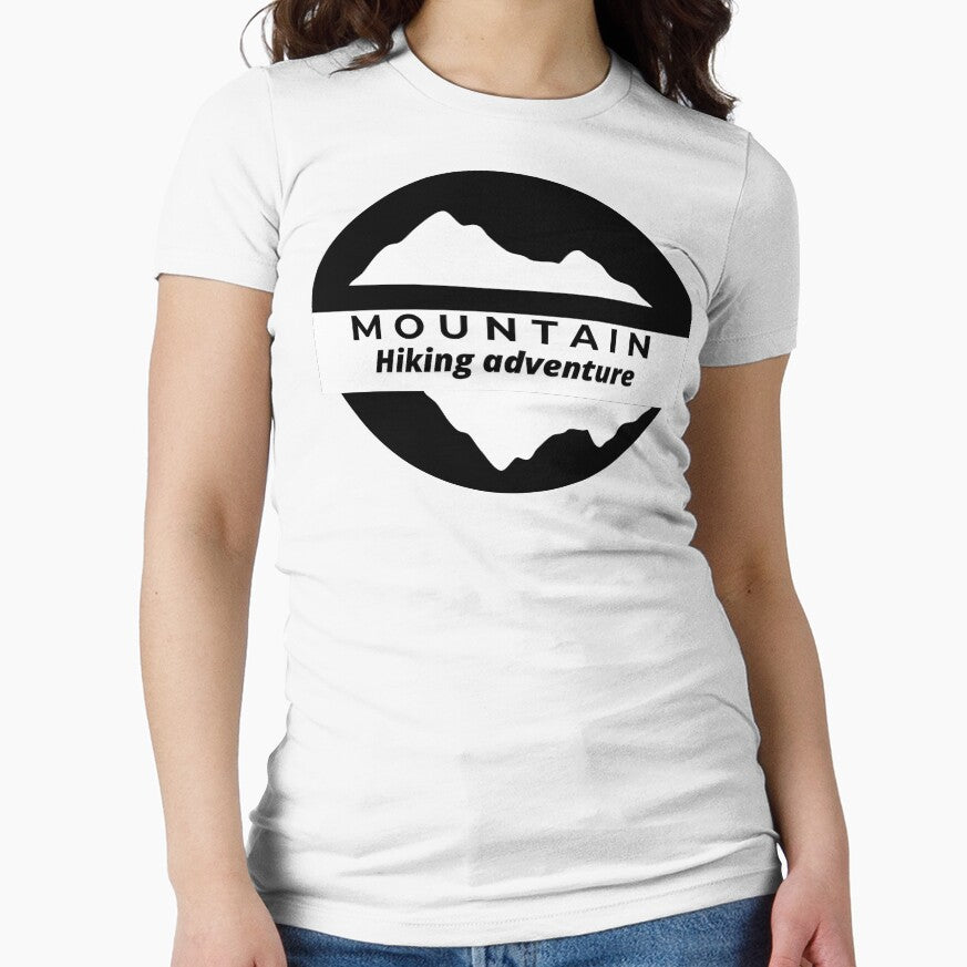mountain hiking, hiking adventure, by “Popvanta – pop-culture-t-shirt-store