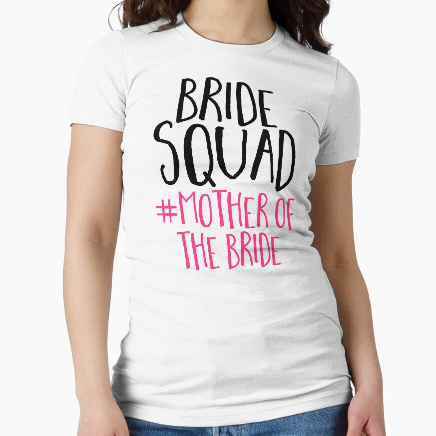 Bride Squad Mother Bride by quarantine81 T-Shirts, Hoodie, Sweatshirt | BlankRebels.com (Image 1)