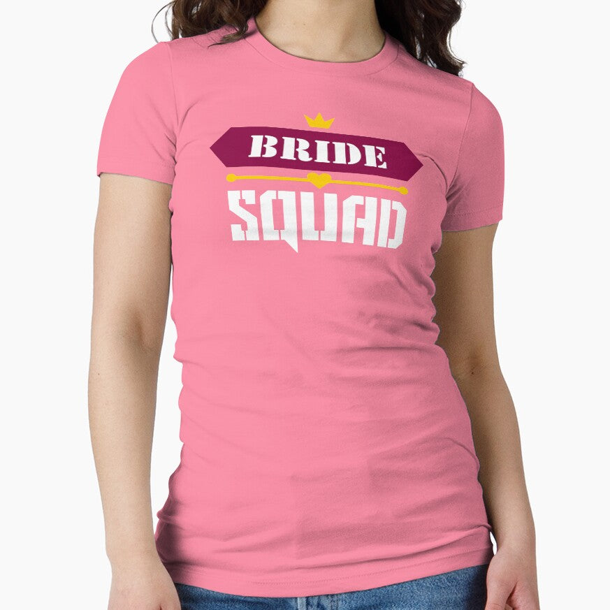 Bride Squad by VomHaus T-Shirts, Hoodie, Sweatshirt | BlankRebels.com (Image 1)