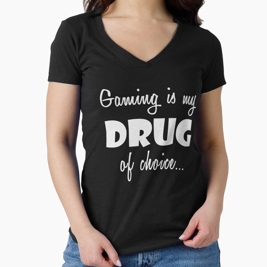 Gamer Gaming Love Birthday Drug of Choice by smily-tees Hoodie, Sweatshirt | BlankRebels.com (Image 1)