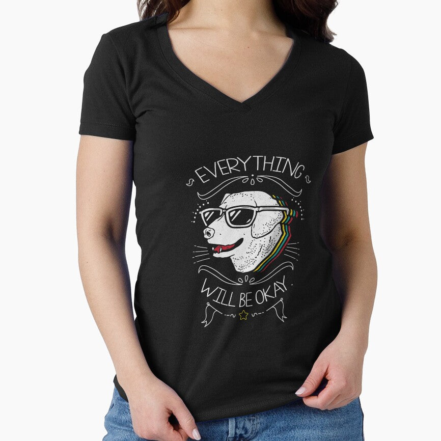 Everything will be okay by TeeDoozy T-Shirts, Hoodie, Sweatshirt | BlankRebels.com (Image 1)