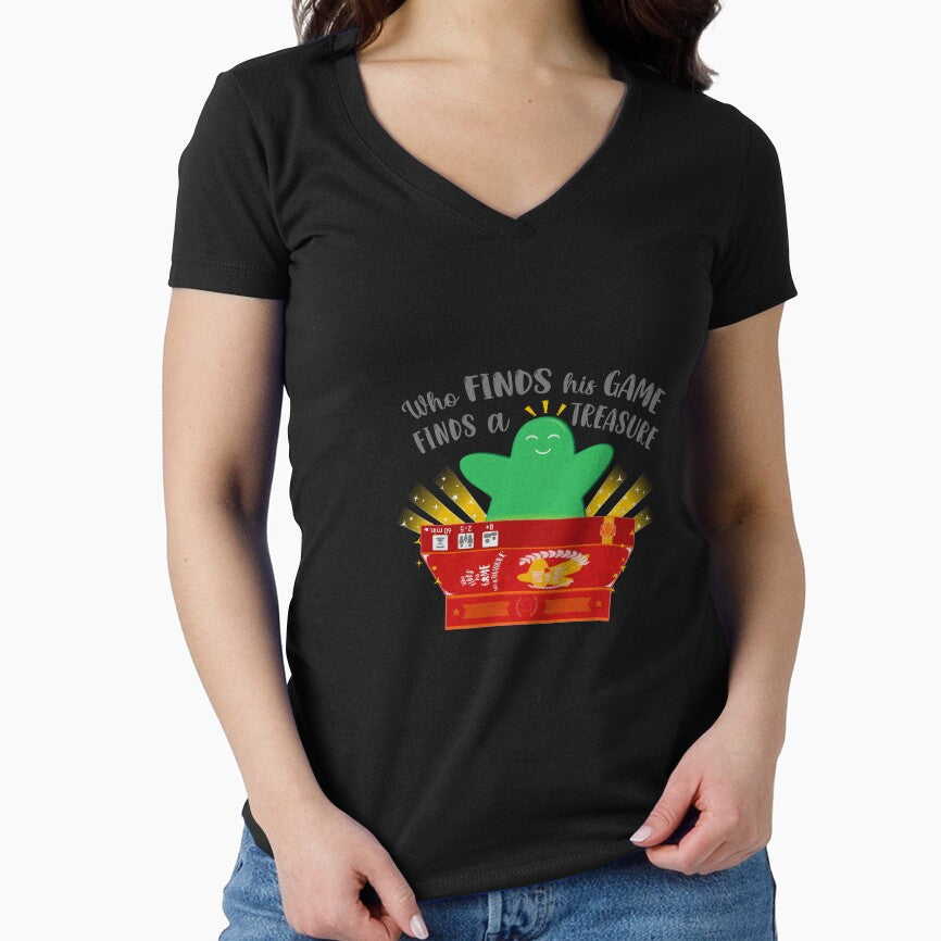 Who FINDS his GAME finds a TREASURE! by AventurerosLúdicos T-Shirts, Hoodie, Sweatshirt | BlankRebels.com (Image 1)