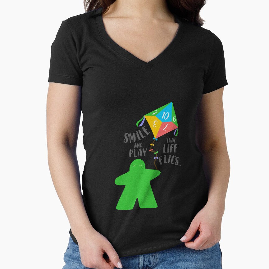 SMILE and PLAY that LIFE FLIES... by AventurerosLúdicos T-Shirts, Hoodie, Sweatshirt | BlankRebels.com (Image 1)