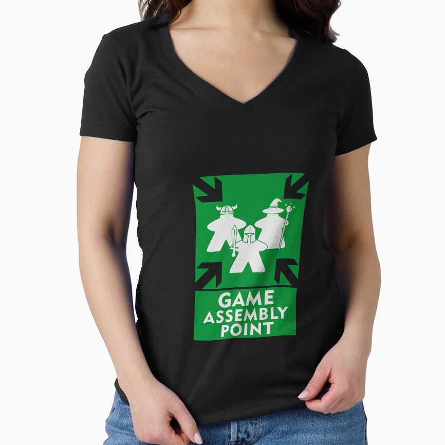 GAME ASSEMBLY POINT by AventurerosLúdicos T-Shirts, Hoodie, Sweatshirt | BlankRebels.com (Image 1)