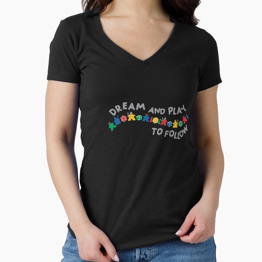 DREAM and PLAY to FOLLOW by AventurerosLúdicos T-Shirts, Hoodie, Sweatshirt | BlankRebels.com (Image 1)