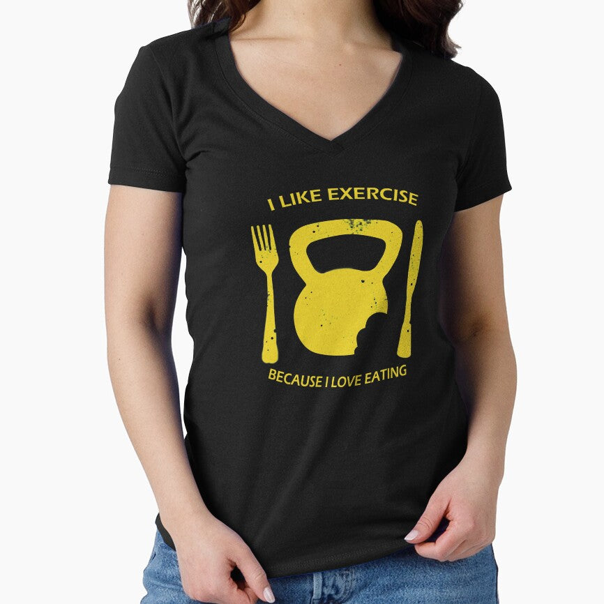 I Like to Exercise by artisticamber T-Shirts, Hoodie, Sweatshirt | BlankRebels.com (Image 1)