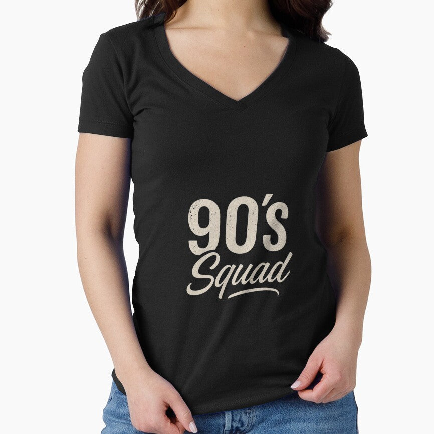 90S Squad Retro Vintage Throwback 90S Party by breeanafaiga T-Shirts, Hoodie, Sweatshirt | BlankRebels.com (Image 1)
