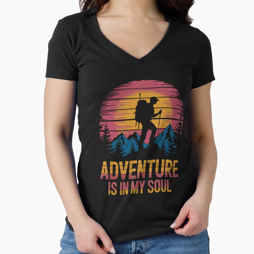 Adventure Is In My Soul by Art Intelligence T-Shirts, Hoodie, Sweatshirt | BlankRebels.com (Image 1)