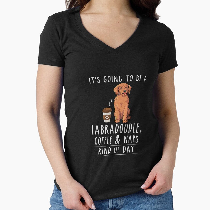 Labradoodle, Coffee and Naps Funny by TeeDoozy T-Shirts, Hoodie, Sweatshirt | BlankRebels.com (Image 1)