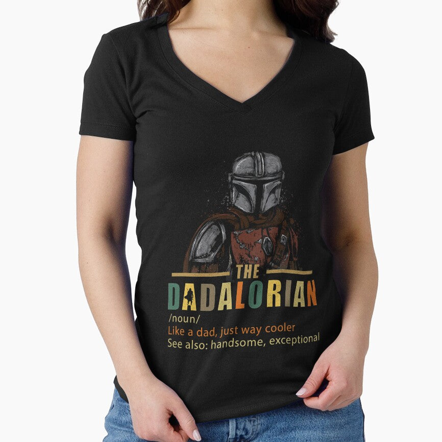 The Dadalorian Like A Dad Just Way Cooler by RomanAmonsson T-Shirts, Hoodie, Sweatshirt | BlankRebels.com (Image 1)