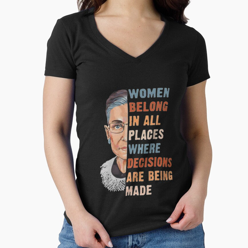 Women Belong In All Place Where Decisions Are Being Made by amethystdesign