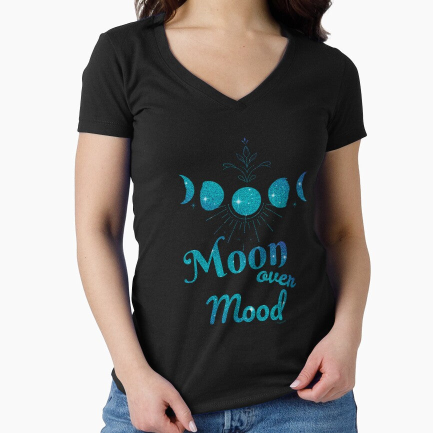 “Moon over Mood!” by FrauYviDesign T-Shirts, Hoodie, Sweatshirt | BlankRebels.com (Image 1)