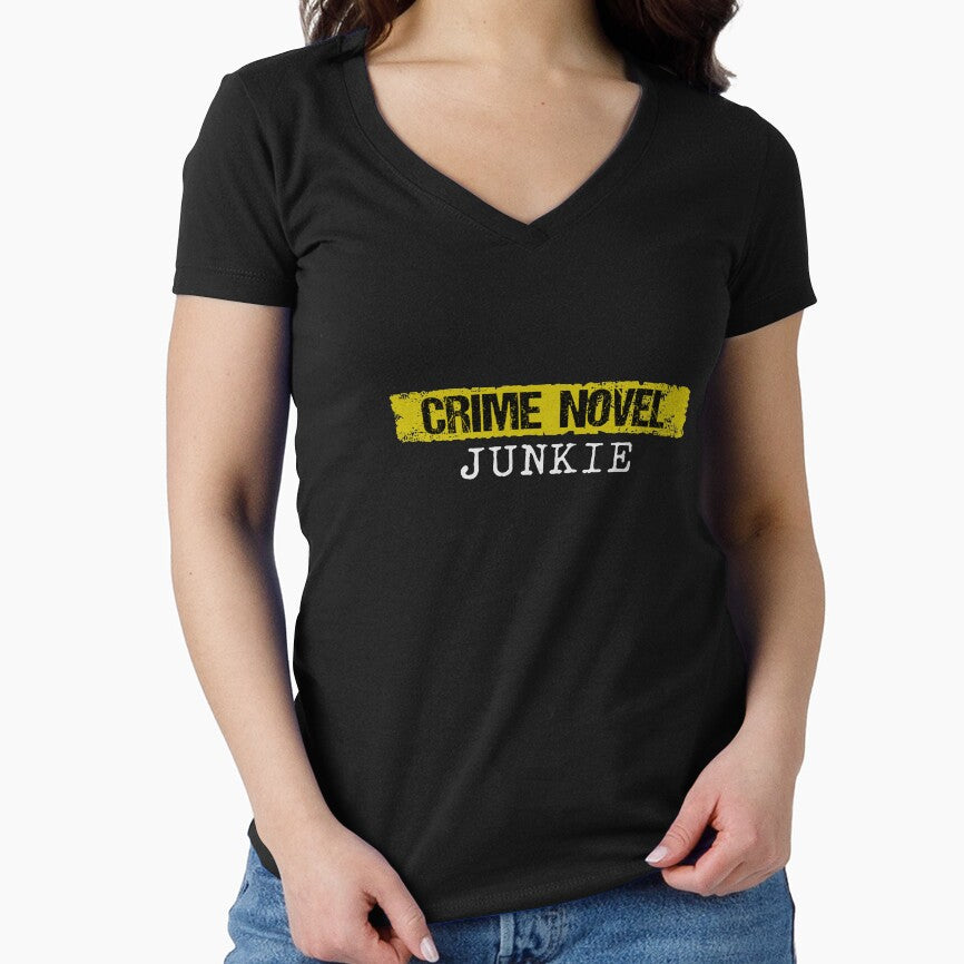 Crime Novel Junkie by zeno27 T-Shirts, Hoodie, Sweatshirt | BlankRebels.com (Image 1)